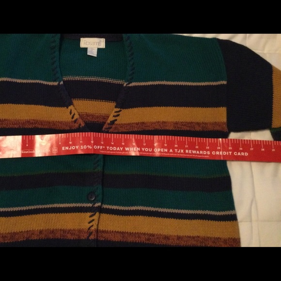 Rosanna Desert-Inspired Cardigan, size XL - Picture 4 of 10